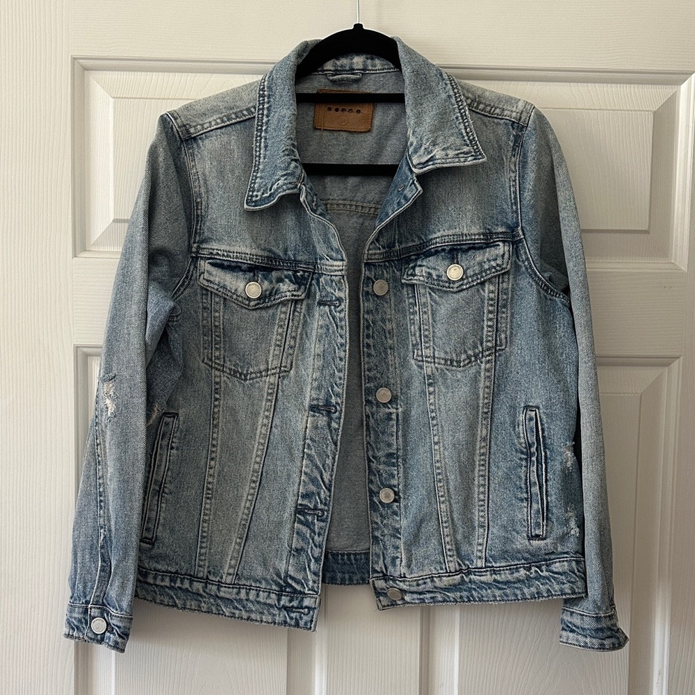 Light Blue Denim Jacket